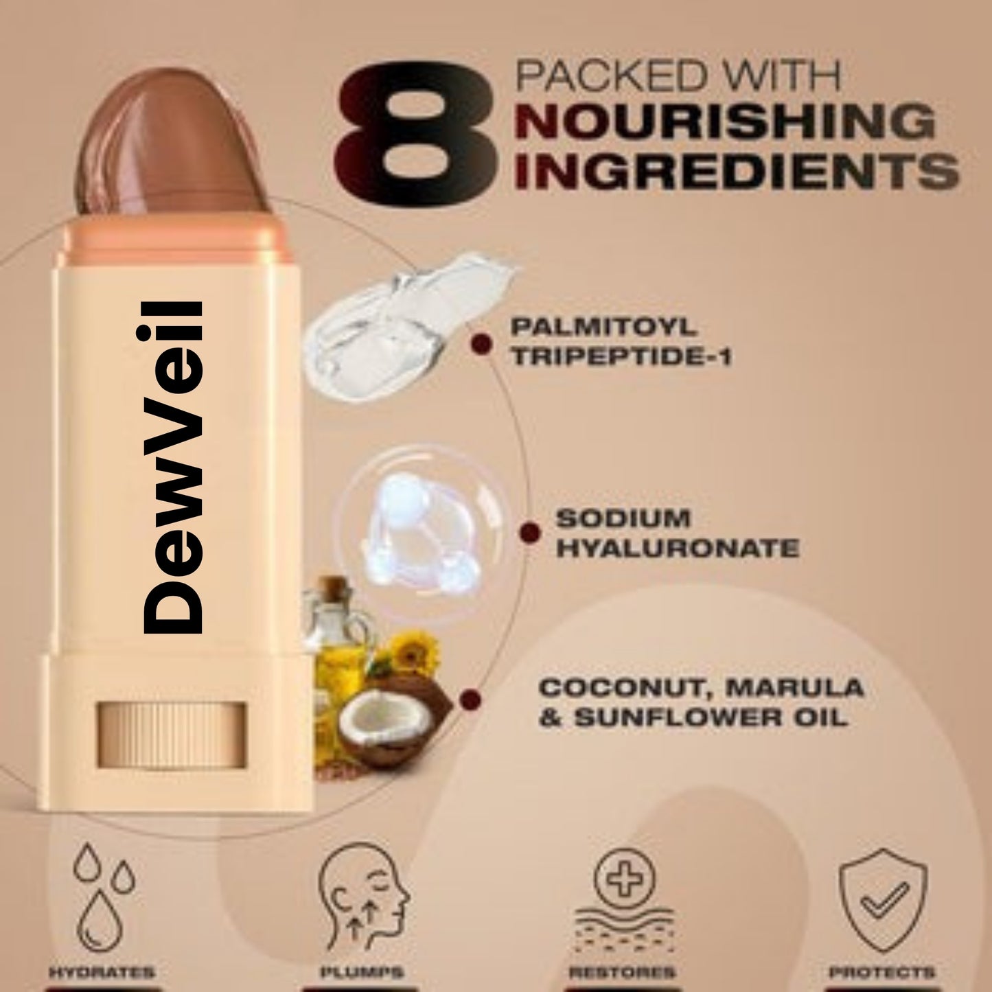 DewVeil Serum Tint Balm