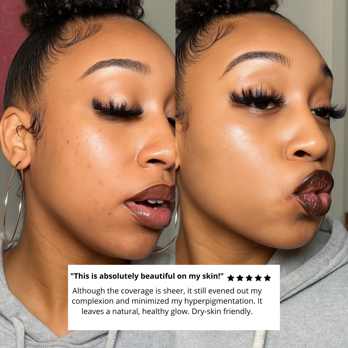 DewVeil Serum Tint Balm