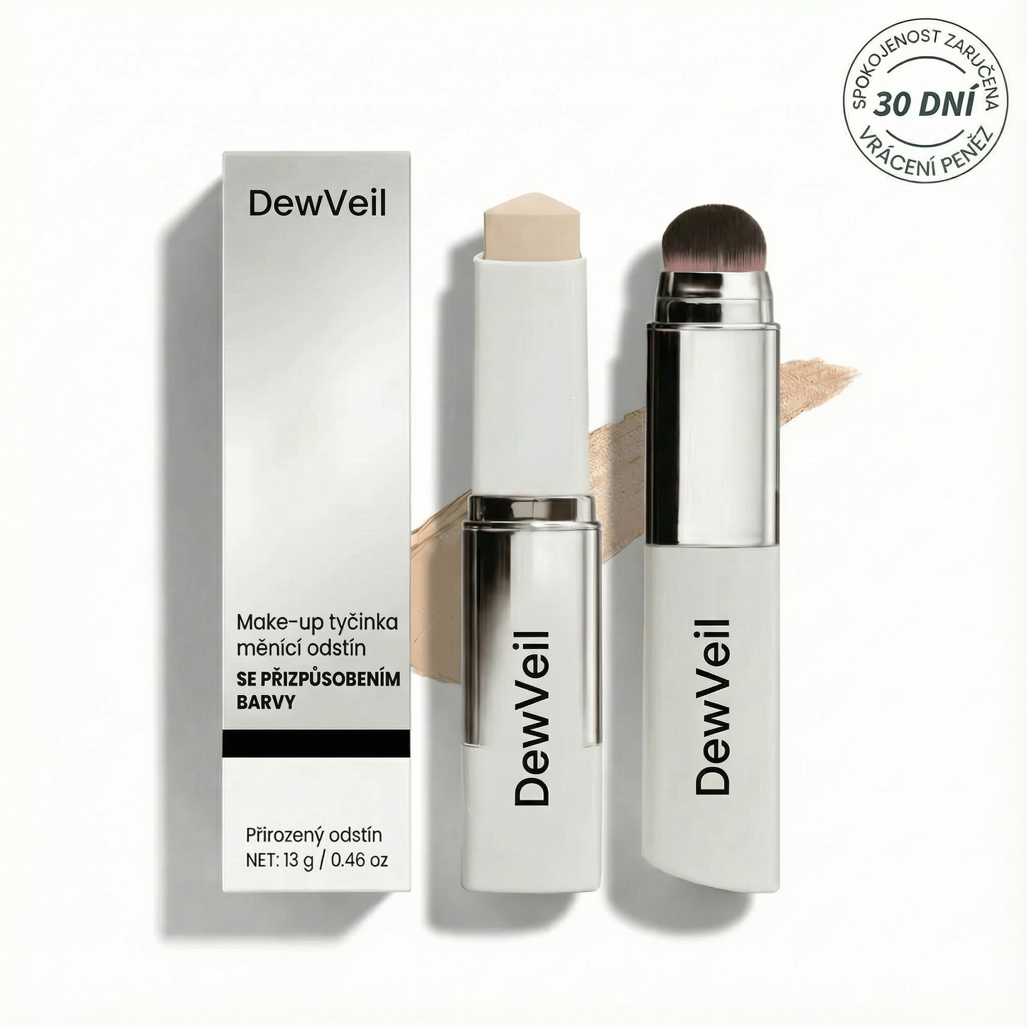 2v1 Make-up s Integrovaným Štětcem