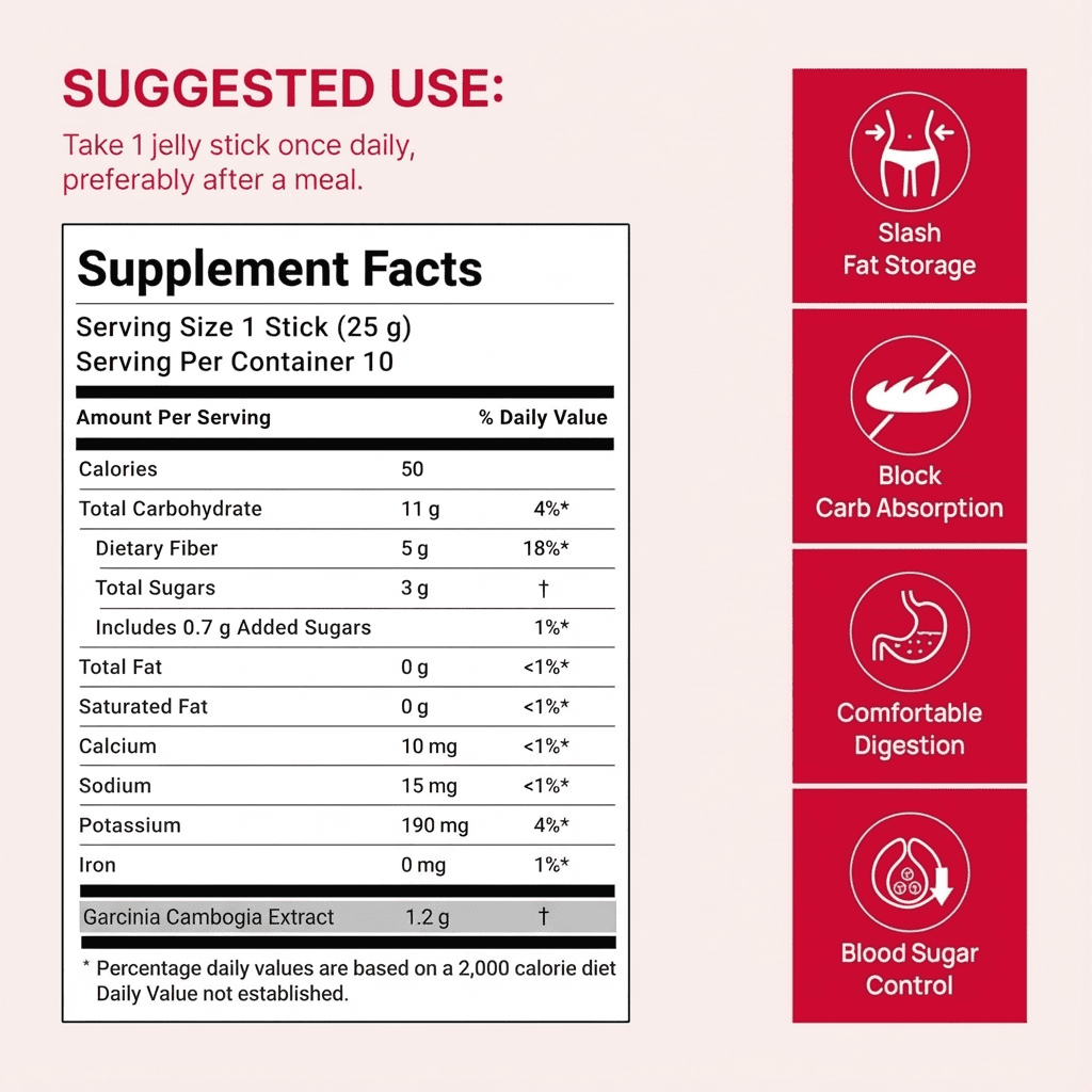 Go & Glow Jelly Sticks