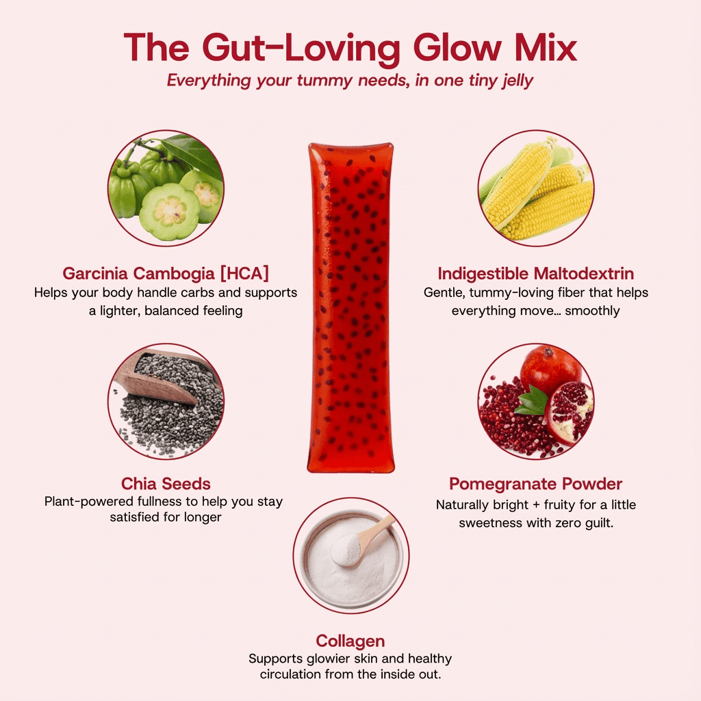 Go & Glow Jelly Sticks